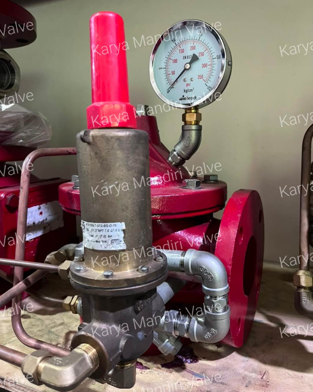 Pilot Operated PRV
